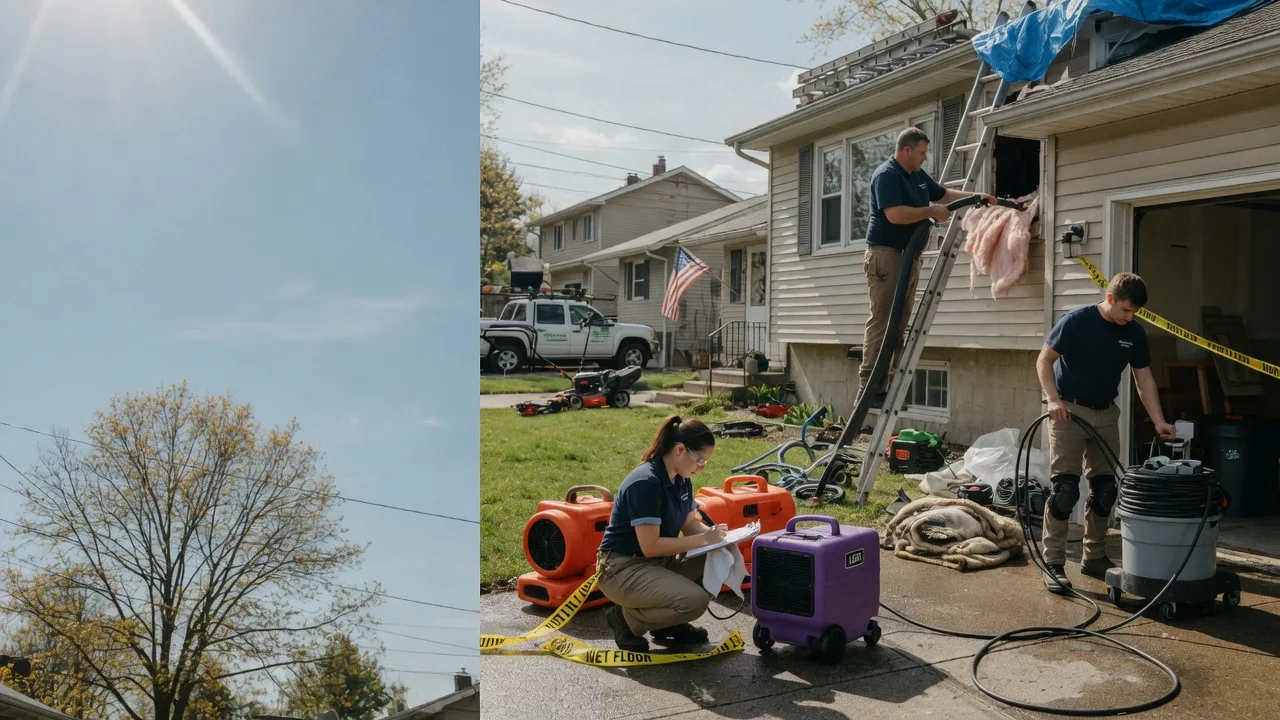 Emergency Water Removal in Henderson, KY near me